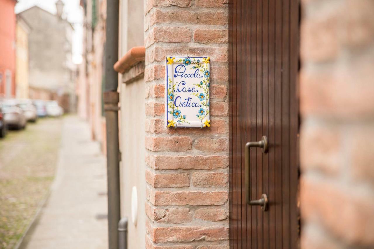 Apartament Piccola Casa Antica Ferrara Zewnętrze zdjęcie